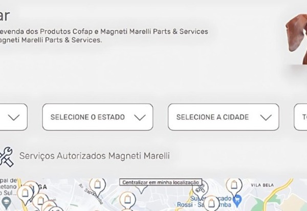 Mais moderno novo site da Marelli Cofap Aftermarket já está no ar