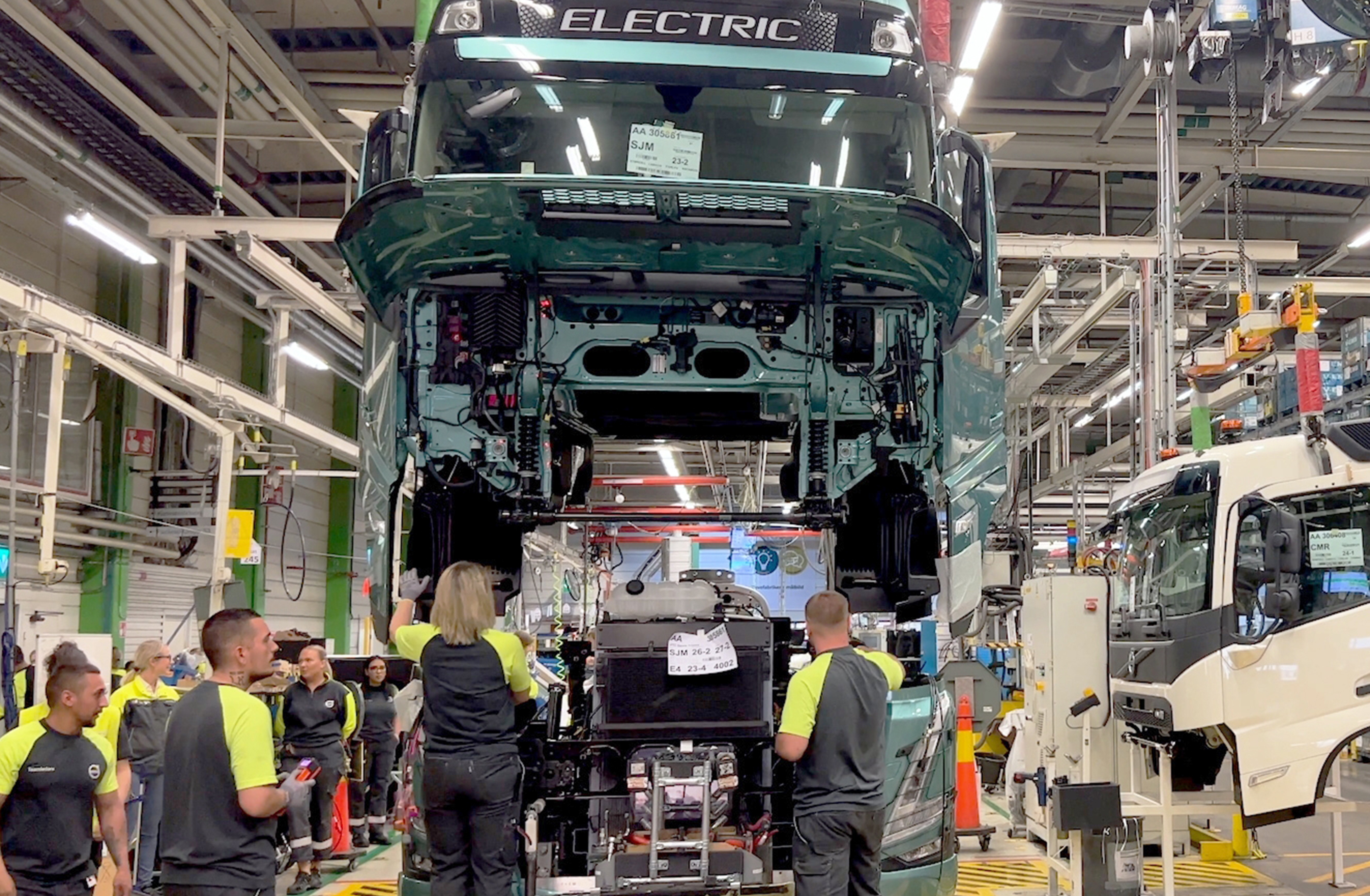 Veja os caminhões Volvo que fazem parte da história da Rodojunior