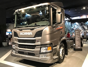 A nova geração de caminhões Scania