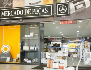 Mercado de Peças Mercedes-Benz