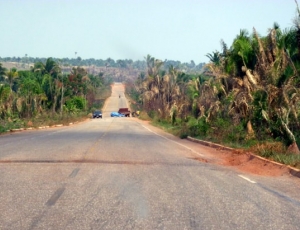 Chuvas fortes prejudicam situação das rodovias no Norte do país