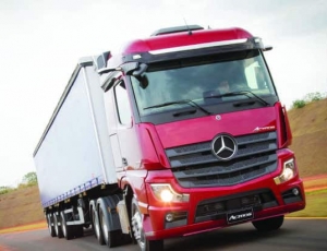 Novo Actros surpreende