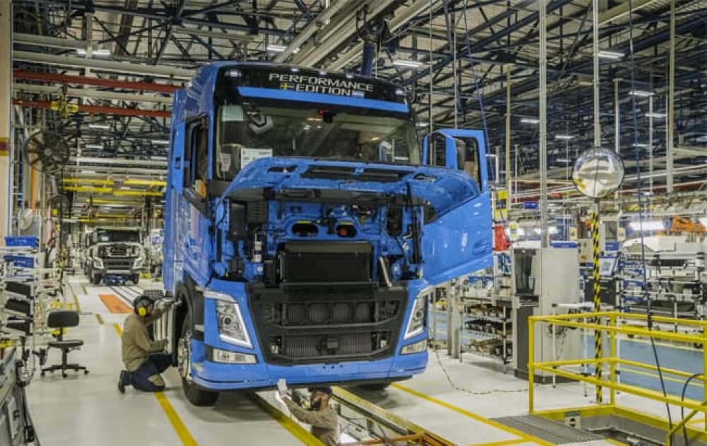 Volvo investe mais de R$ 1 bilhão no Brasil