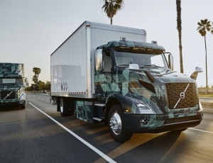 Volvo elétricos no mercado americano