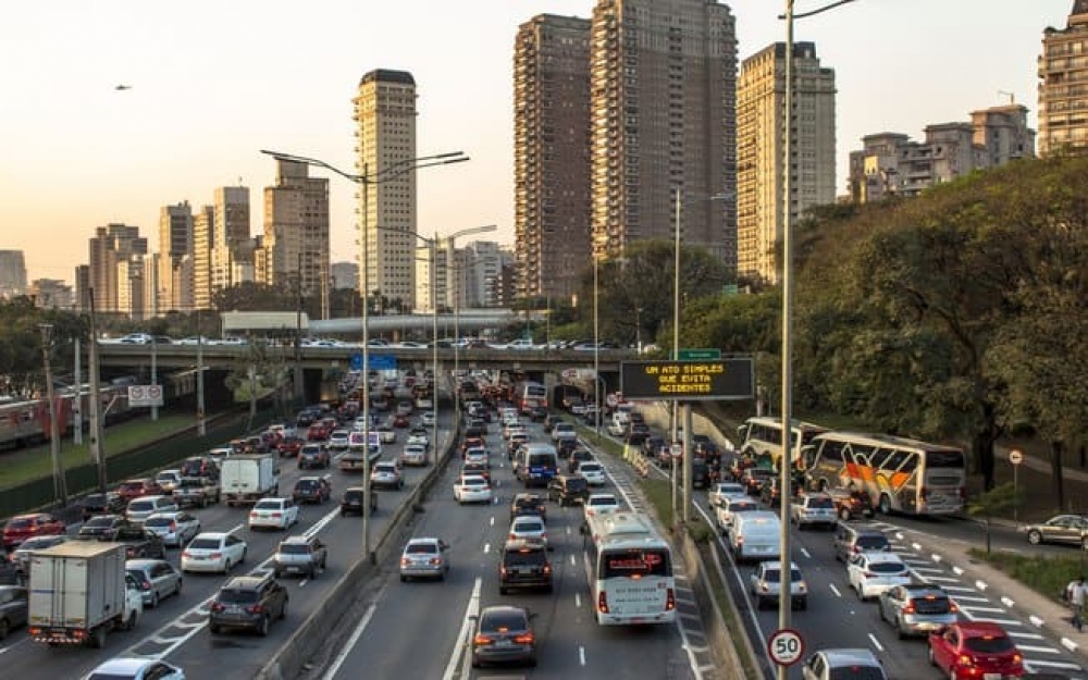 Circulação de veículos de carga foi liberada em São Paulo