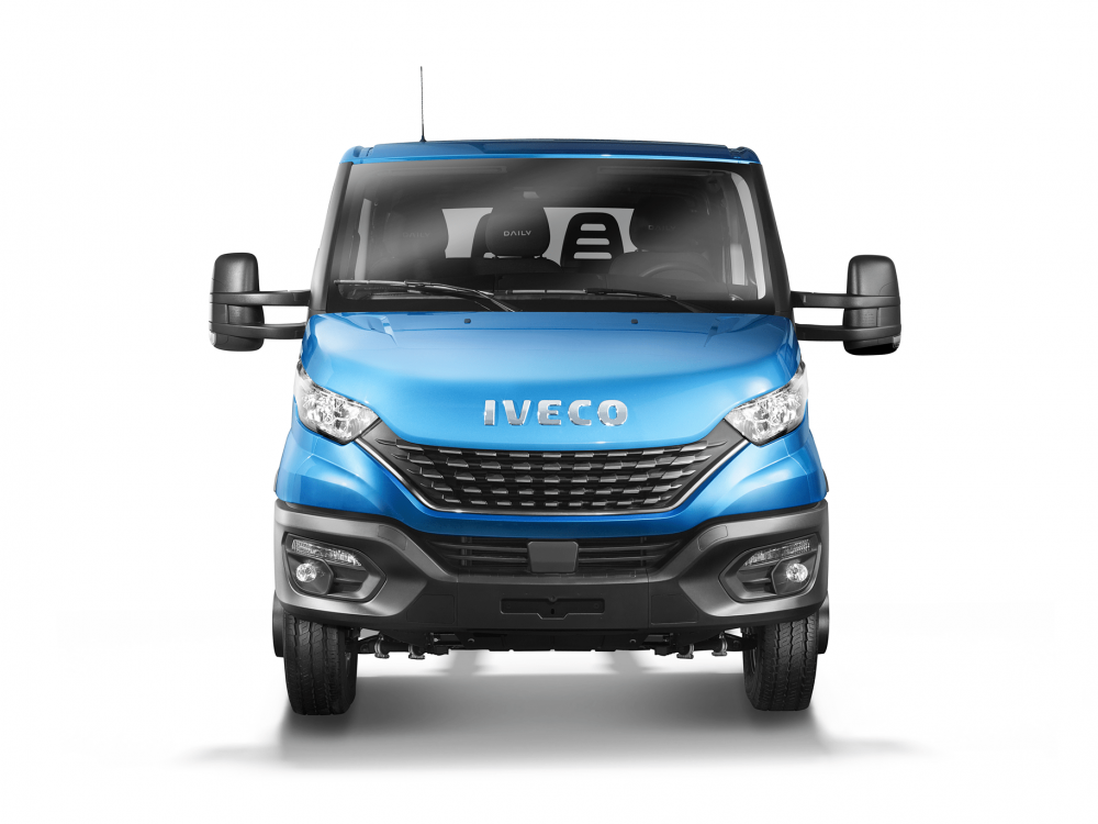 Iveco comercializa nova Daily com primeiro pagamento para daqui a seis meses