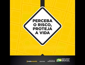 Ministério da Infraestrutura promove Maio Amarelo