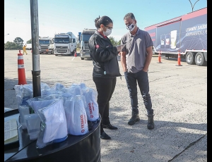 Carreta Texaco estaciona na Via Anhanguera nesta segunda (01) e terça-feira (02)