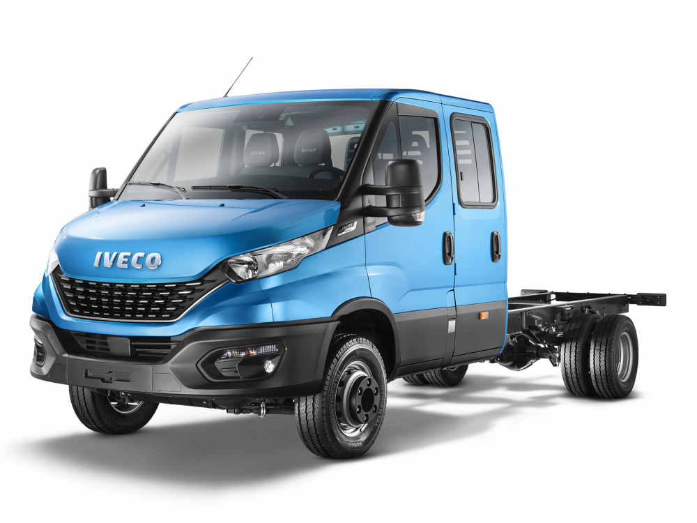 Banco CNH Industrial oferece condições especiais para financiamento do Novo Iveco Daily