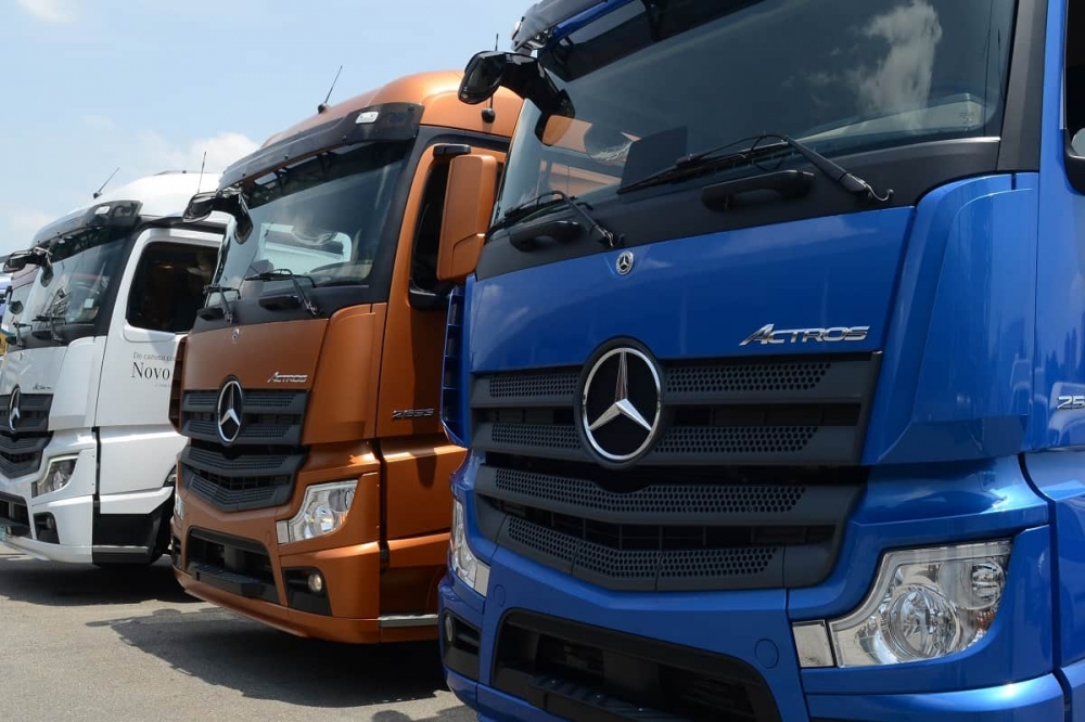 MB vende 100 Novos Actros para renovação de frota da Contatto