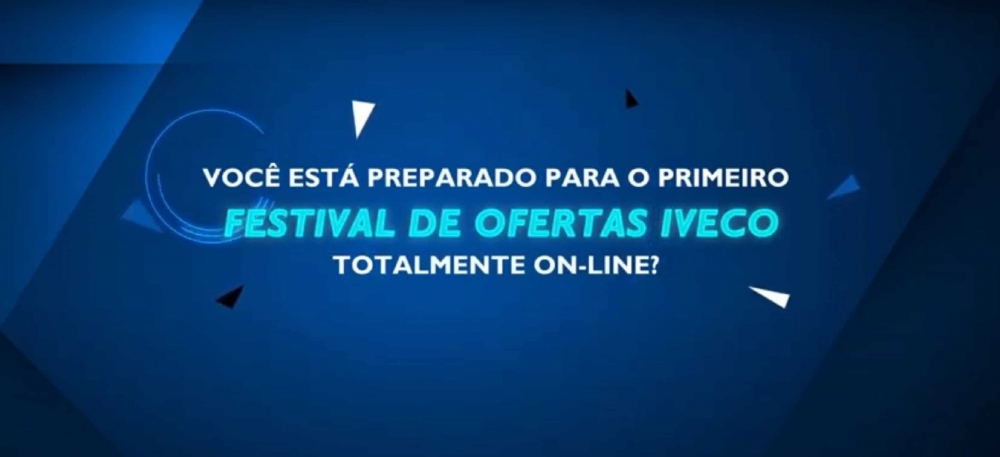 Iveco realiza primeiro Festival de Ofertas online