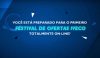 Iveco realiza primeiro Festival de Ofertas online