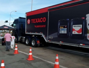 Texaco e AB Concessões se unem em ação a caminhoneiros contra o Covid-19