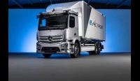 Daimler Trucks faz estreia mundial do caminhão-conceito movido a células de combustível