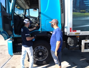 GINCANA DO CAMINHONEIRO LEVA SAÚDE AOS ESTRADEIROS