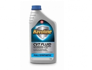 Texaco lança o Havoline Full Synthetic CVT Fluid