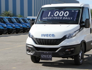 Milésima unidade do Novo Iveco Daily é produzida em Sete Lagoas (MG)