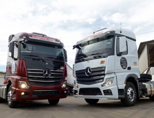 MB começa a entregar o Novo Actros