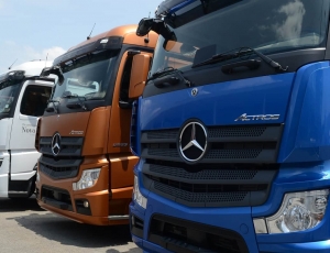 MB vende 100 Novos Actros para renovação de frota da Contatto