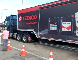 Carreta Texaco anuncia novas datas de atendimento a caminhoneiros para prevenção ao Covid-19