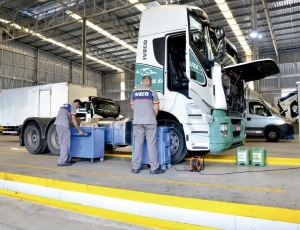 Iveco oferece aos clientes pacote de revisão com preço fixo