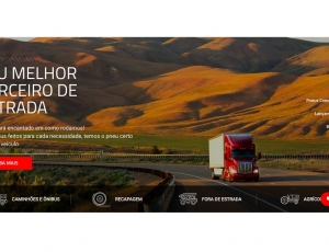 Bridgestone apresenta novo website para sua divisão Comercial