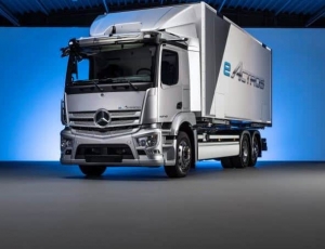 Daimler Trucks faz estreia mundial do caminhão-conceito movido a células de combustível