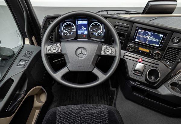 Cabina do Novo Actros desenvolvida no Brasil será produzida e vendida pela Mercedes-Benz Trucks na Europa