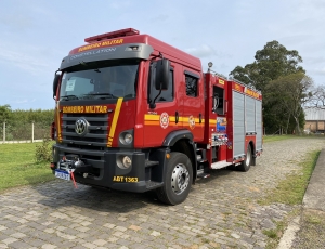 Vinte caminhões Volkswagen reforçam frota do Corpo de Bombeiros do Rio Grande do Sul