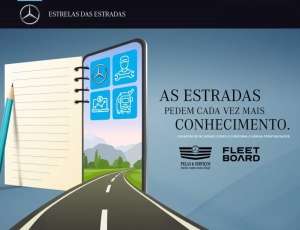 Mercedes-Benz oferece curso online gratuito para caminhoneiros