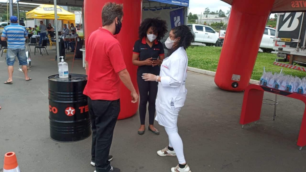 Carreta Texaco encerra itinerário de 2020 passando por Goiás e Paraná