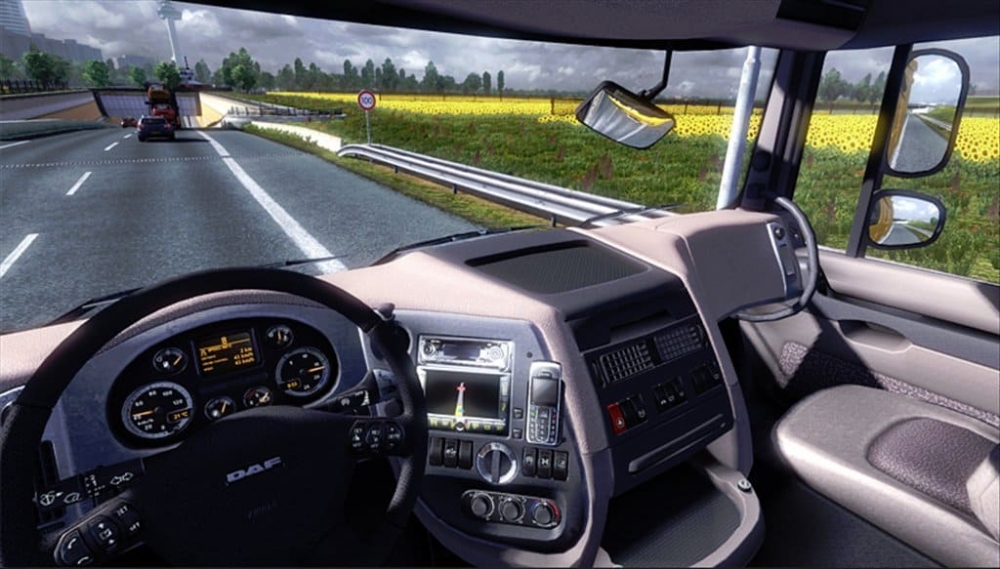 Grande Euro Caminhão Dirigindo Simulador 2023: Fora da estrada