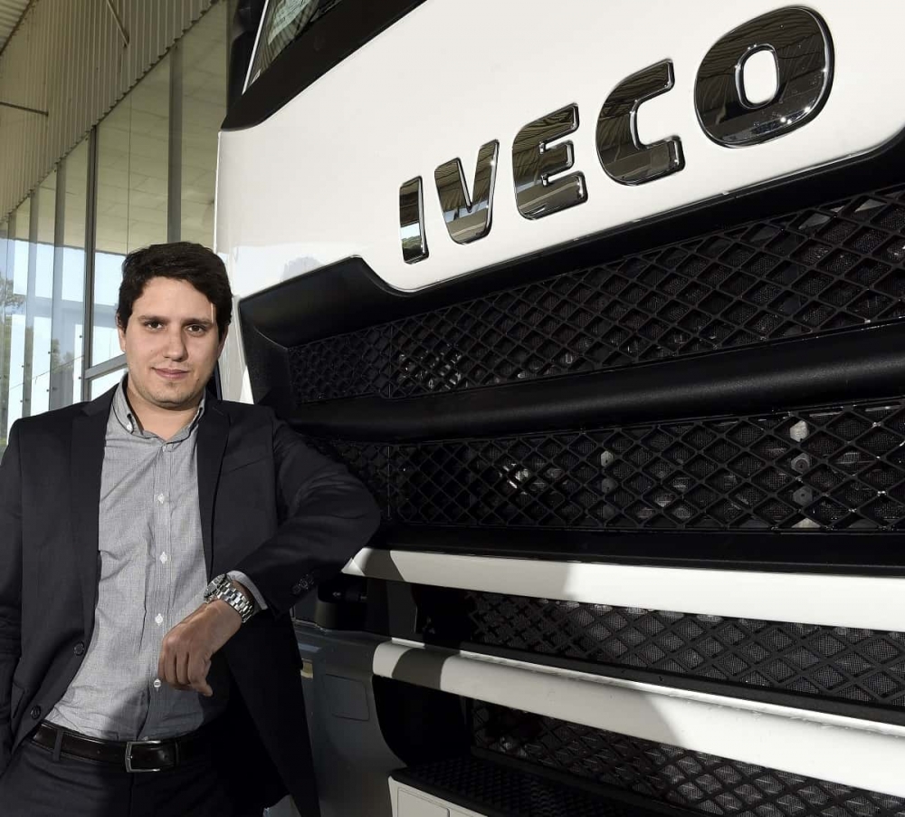 Bernardo Pereira assume a direção do Marketing da Iveco na América do Sul