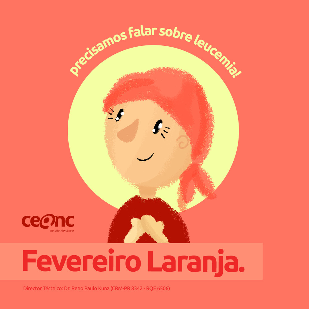 Fevereiro Laranja: contra à leucemia 