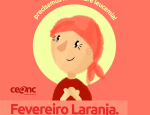 Fevereiro Laranja: contra à leucemia 