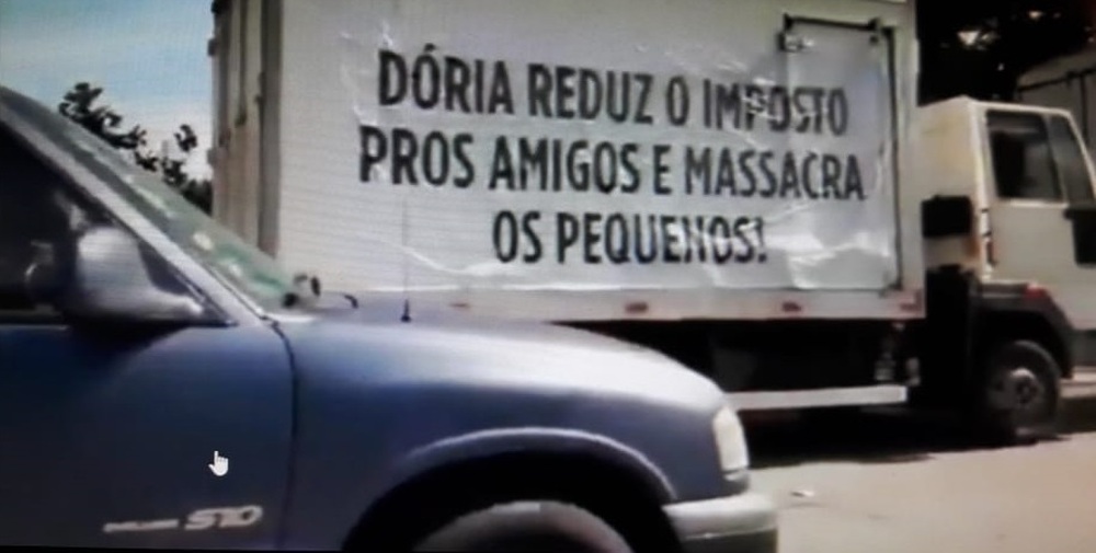 Protestos em São Paulo e interior do Estado contra ICMS alto e diesel caro