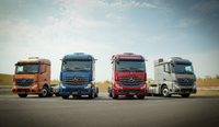 MB entrega mais de 1.000 novo Actros 