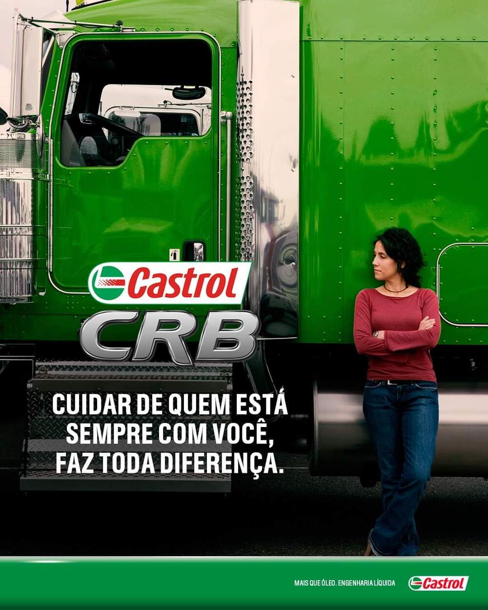 Castrol orienta sobre saúde dos caminhoneiros e cuidados com o veículo