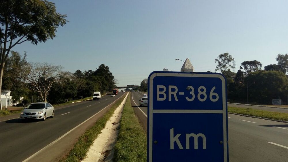 Obras de duplicação da BR-386 serão iniciadas