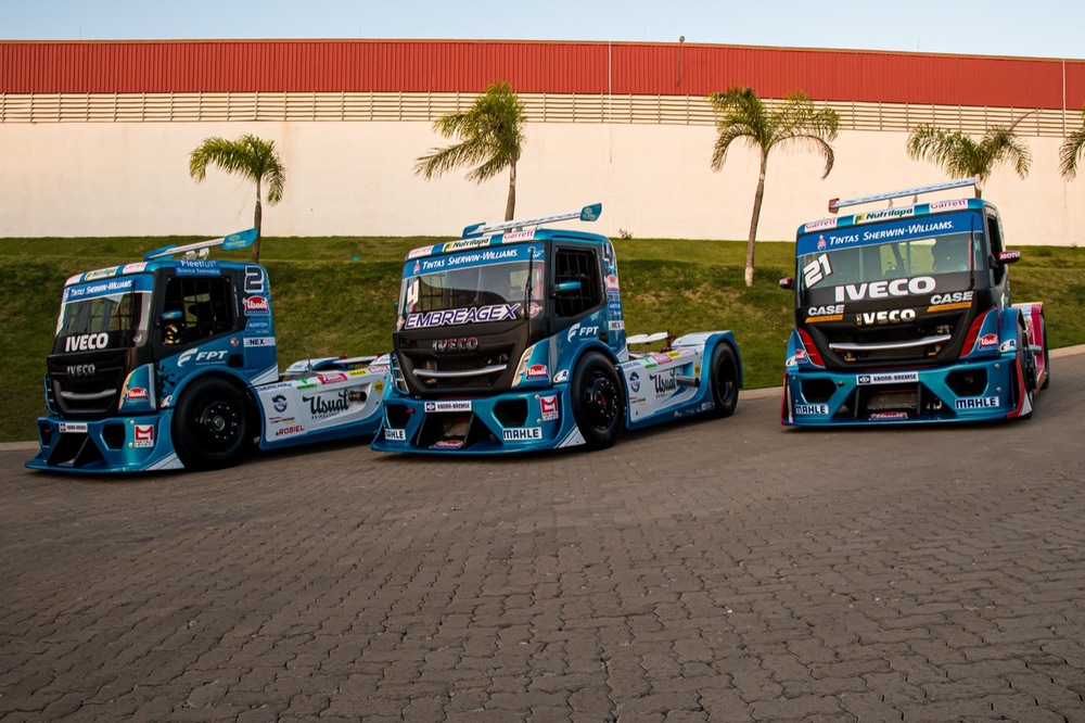 NEXPRO segue em mais uma edição da Copa Truck 2021