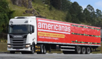 B2W Digital compra 10 caminhões a gás da Scania