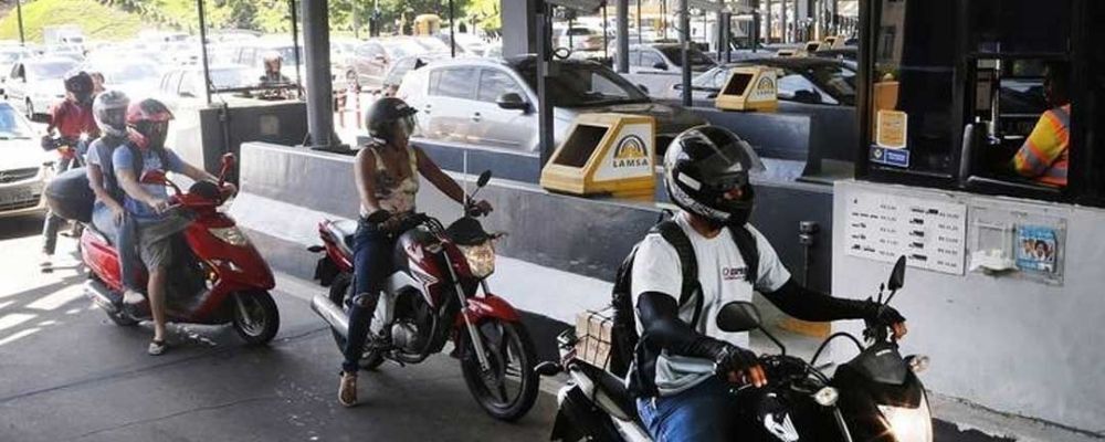 Com isenção de pedágio para motos, tarifa de caminhões poderá subir