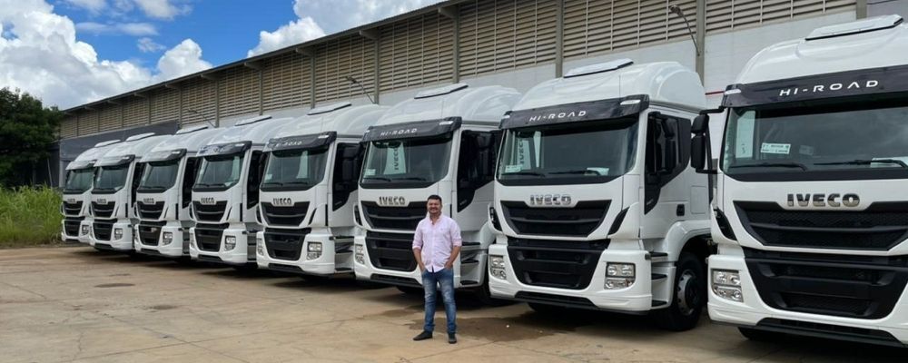 Iveco Hi-Road entra para a frota Transoeste