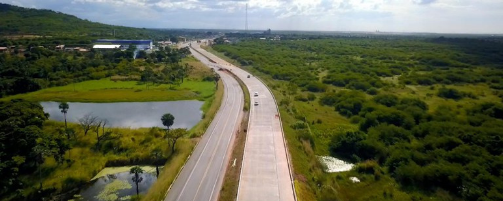 Obras de duplicação da BR-222 avançam no Ceará