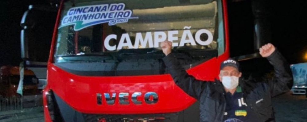 Paranaense é o grande campeão da 29ª Gincana do Caminhoneiro