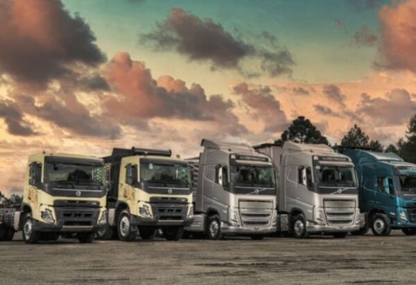 Novo Volvo FH chega ao Brasil 