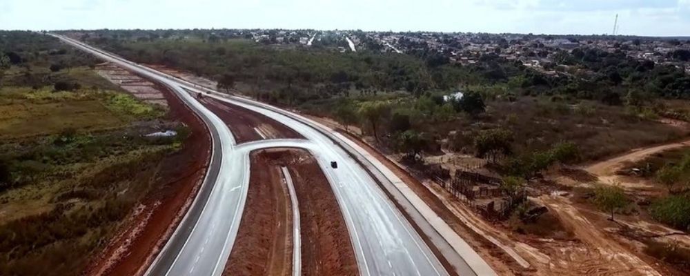 Concluído novo contorno rodoviário na BR-135/BA