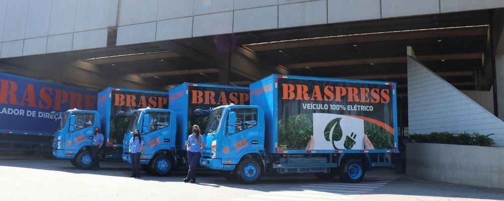 Braspress adquire veículos 100% elétricos – SETCESP