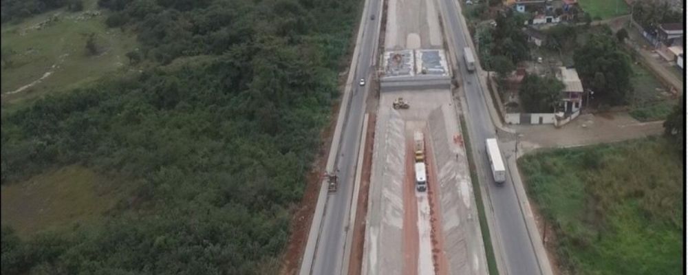 Obras de melhorias são realizadas na BR-493/RJ