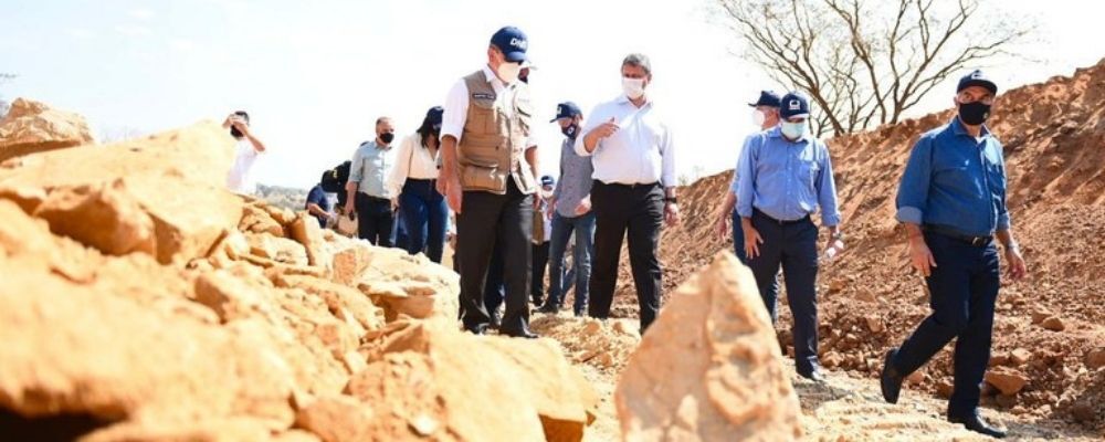 Obras rodoviárias no Mato Grosso do Sul terão reforço de R$ 160 milhões 